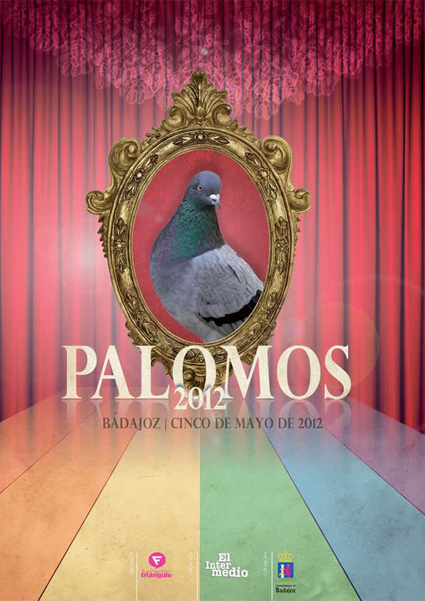 Cartel Los Palomos 2012