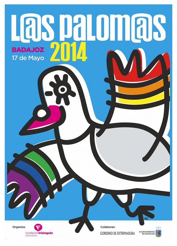 Cartel Los Palomos 2014