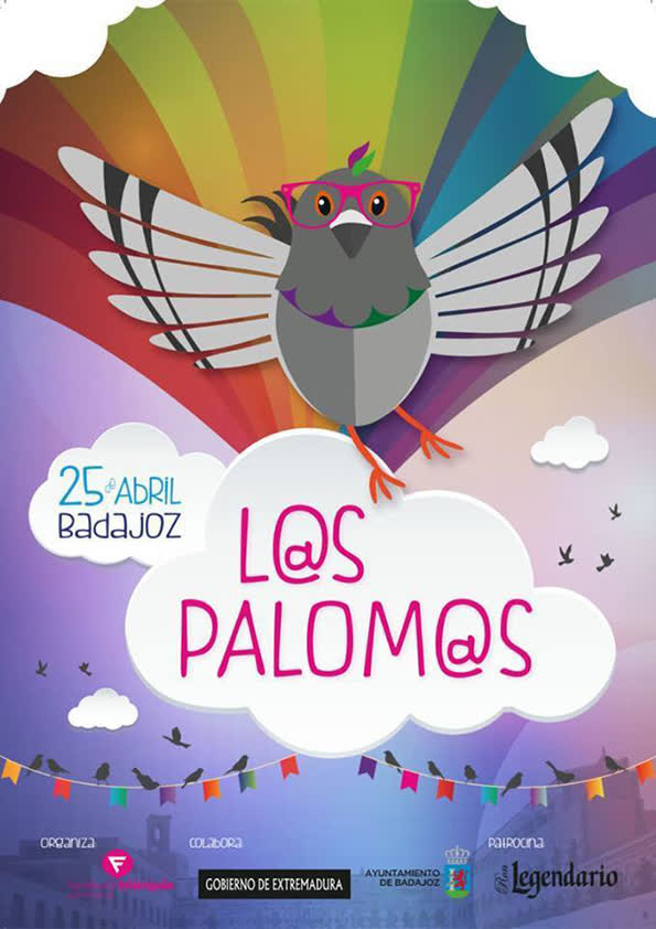 Cartel Los Palomos 2015