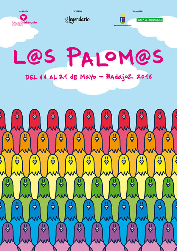 Cartel Los Palomos 2016