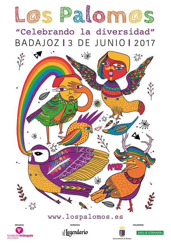 Cartel Los Palomos 2017